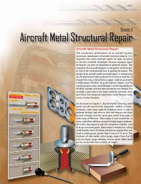 aircraft sheet metal repair|aircraft structural repair manual pdf.